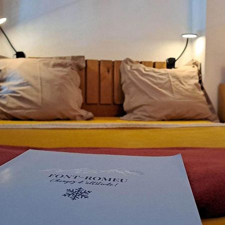 Ferienwohnung Calme Et Altitude Ambiance Cosy Font-Romeu-Odeillo-Via Exterior foto
