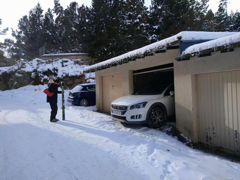 Ferienwohnung Calme Et Altitude Ambiance Cosy Font-Romeu-Odeillo-Via Exterior foto