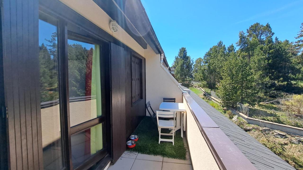 Ferienwohnung Calme Et Altitude Ambiance Cosy Font-Romeu-Odeillo-Via Exterior foto