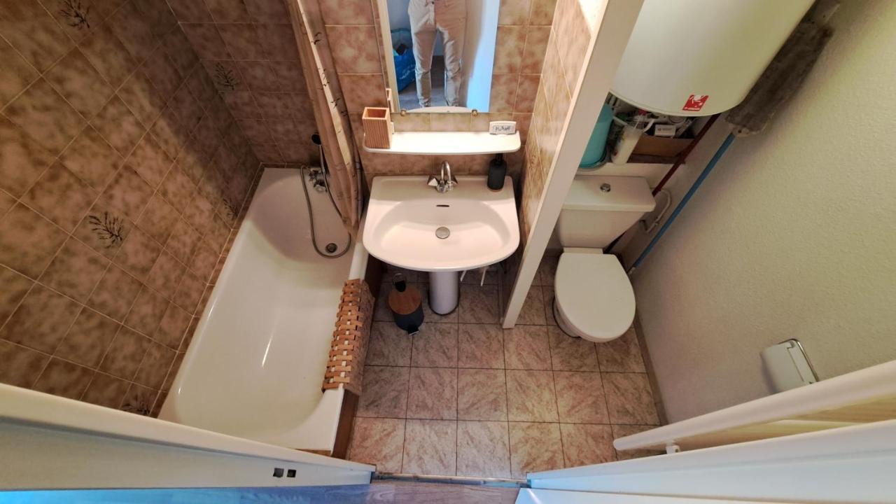 Ferienwohnung Calme Et Altitude Ambiance Cosy Font-Romeu-Odeillo-Via Exterior foto