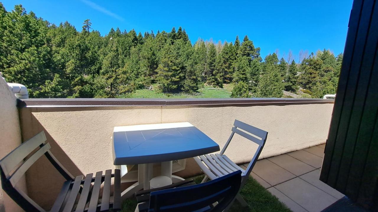 Ferienwohnung Calme Et Altitude Ambiance Cosy Font-Romeu-Odeillo-Via Exterior foto