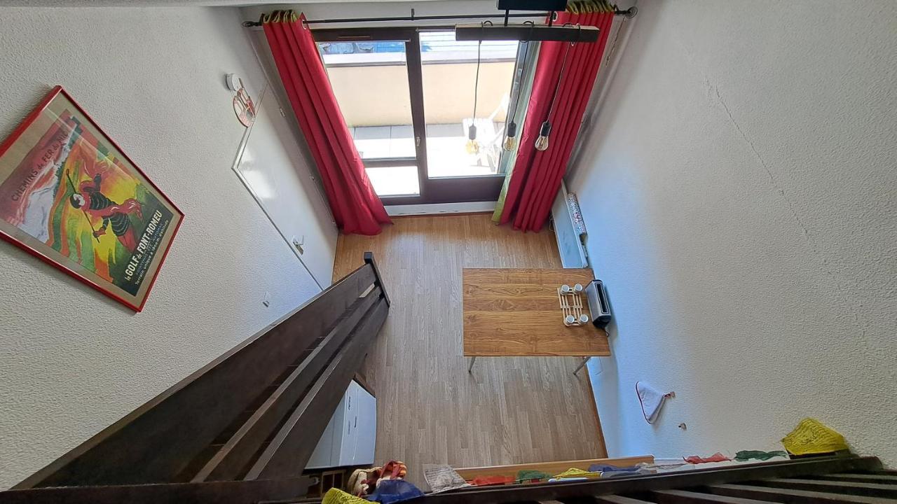 Ferienwohnung Calme Et Altitude Ambiance Cosy Font-Romeu-Odeillo-Via Exterior foto