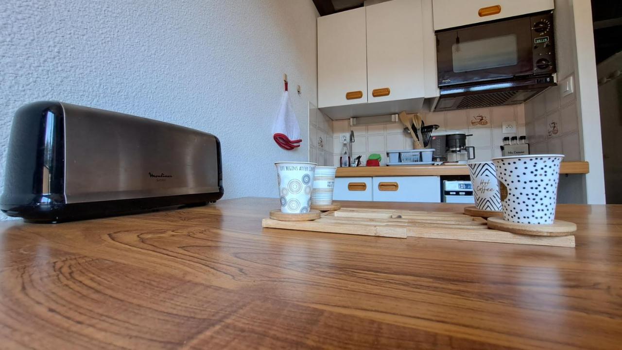 Ferienwohnung Calme Et Altitude Ambiance Cosy Font-Romeu-Odeillo-Via Exterior foto