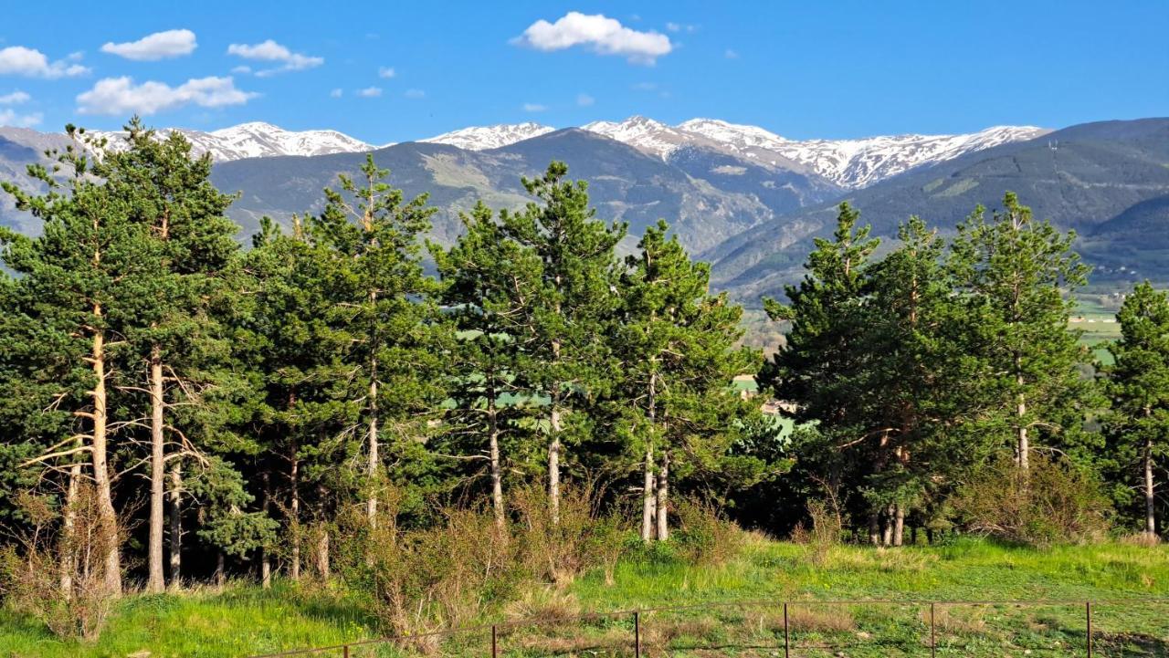 Ferienwohnung Calme Et Altitude Ambiance Cosy Font-Romeu-Odeillo-Via Exterior foto