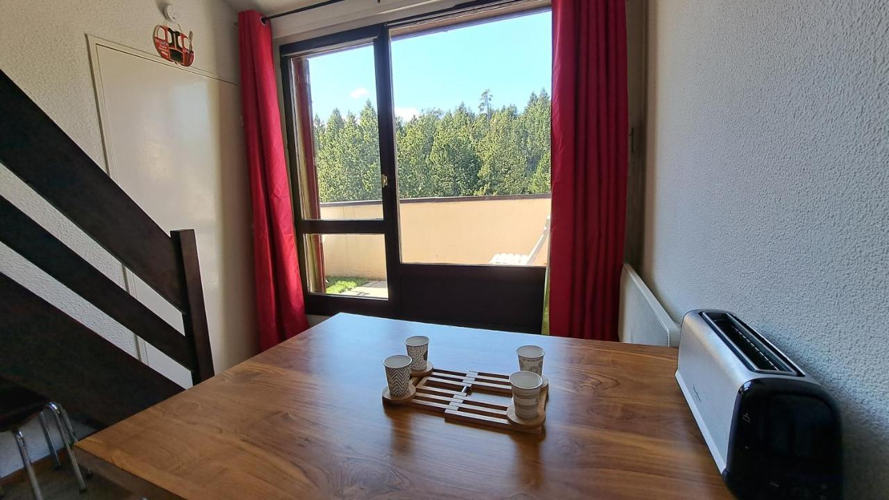 Ferienwohnung Calme Et Altitude Ambiance Cosy Font-Romeu-Odeillo-Via Exterior foto