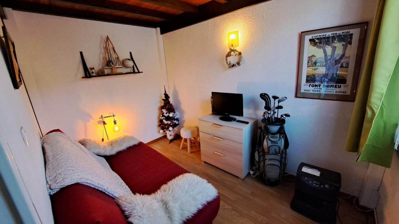 Ferienwohnung Calme Et Altitude Ambiance Cosy Font-Romeu-Odeillo-Via Exterior foto